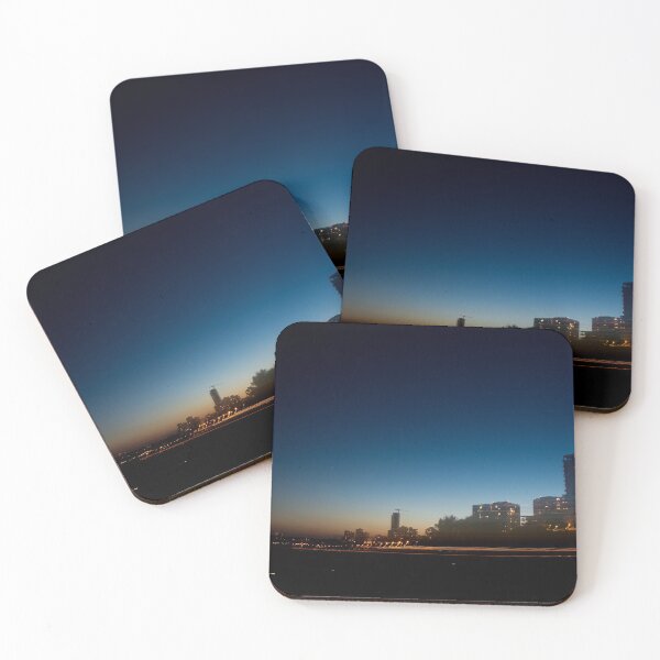 Item preview, Atardecer Noche Paisaje Urbano designed and sold by RaOsiris.