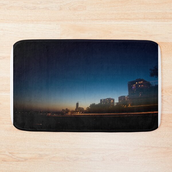 Item preview, Night Cityscape Sunset  designed and sold by RaOsiris.