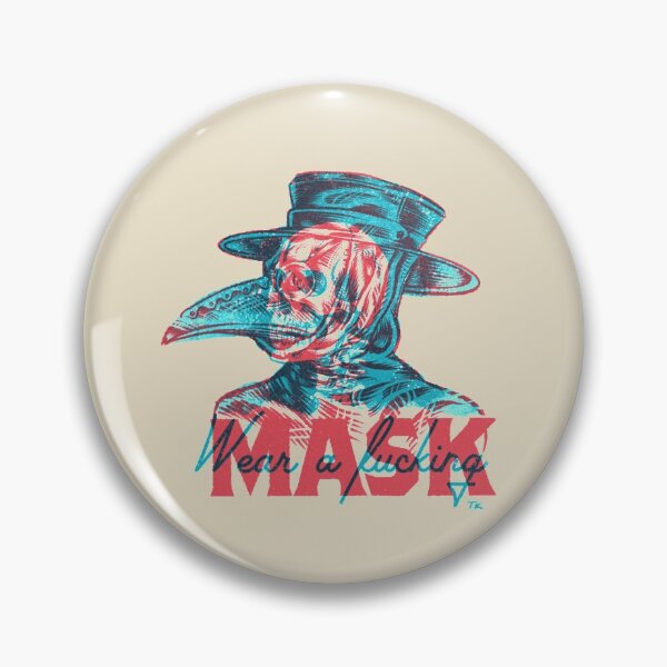 Item preview, Wear A Mask T-Shirt designed and sold by Biebers2055.