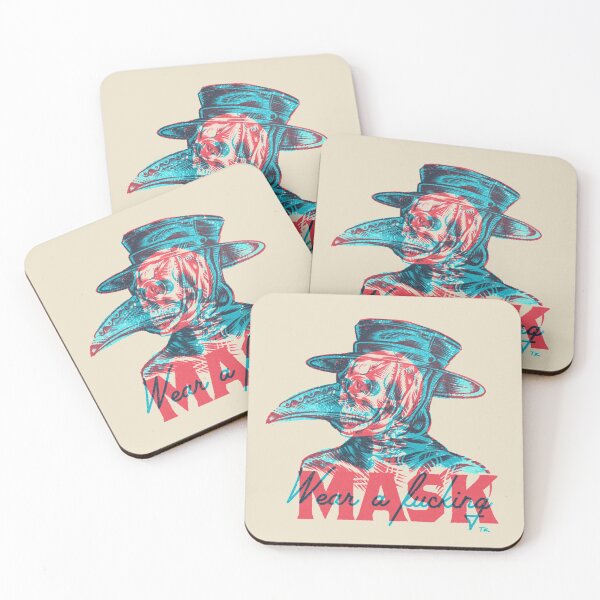 Item preview, Wear A Mask T-Shirt designed and sold by Biebers2055.