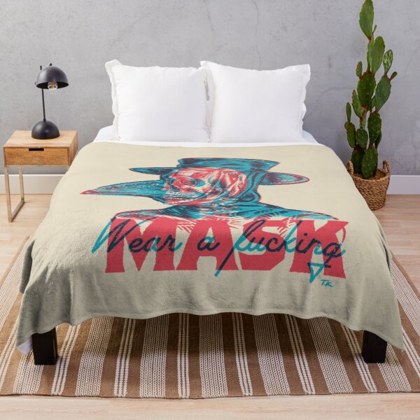 Item preview, Wear A Mask T-Shirt designed and sold by Biebers2055.