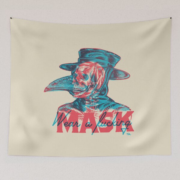 Item preview, Wear A Mask T-Shirt designed and sold by Biebers2055.