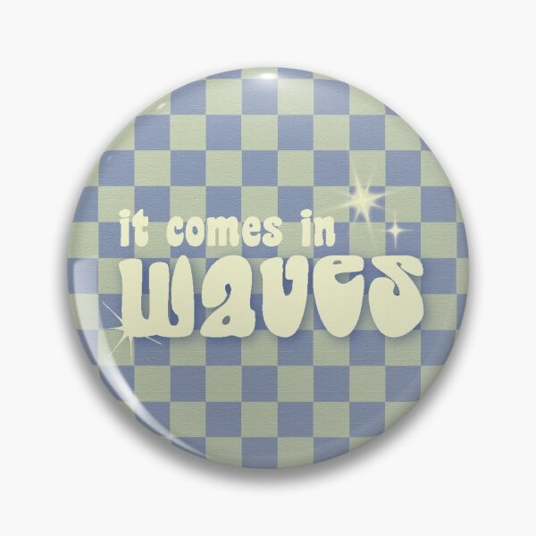 Item preview, Comes in Waves designed and sold by tessdonlevie.