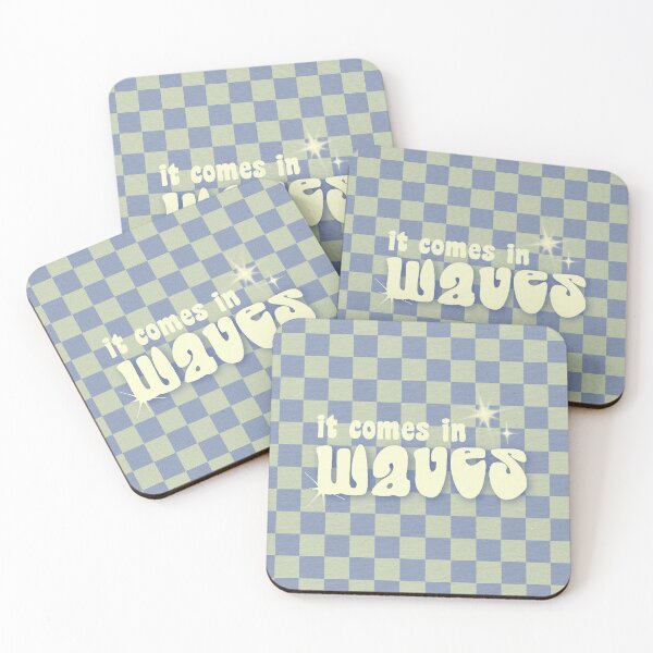 Item preview, Comes in Waves designed and sold by tessdonlevie.