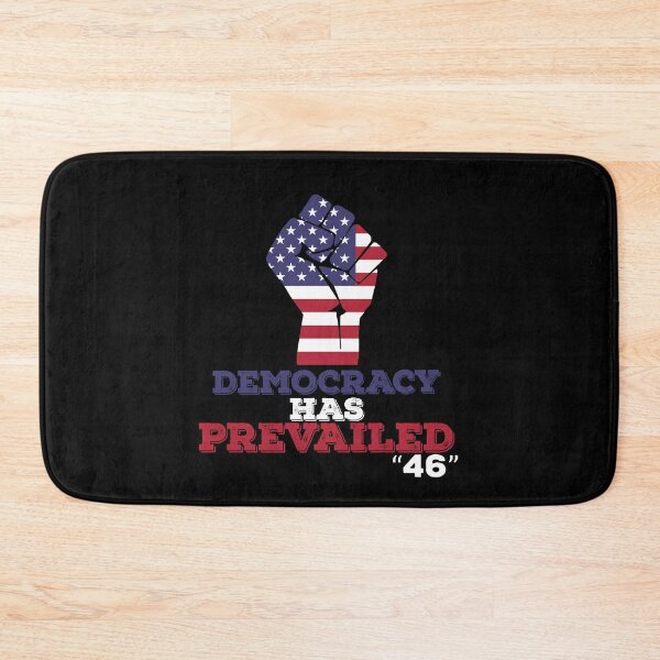 Item preview, Democracy has prevailed _  biden inauguration Speech designed and sold by Rexoo.