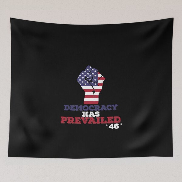 Item preview, Democracy has prevailed _  biden inauguration Speech designed and sold by Rexoo.