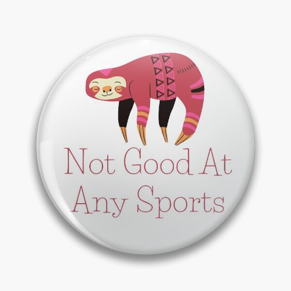 Item preview, not good at any sports designed and sold by JocelynCrafts.