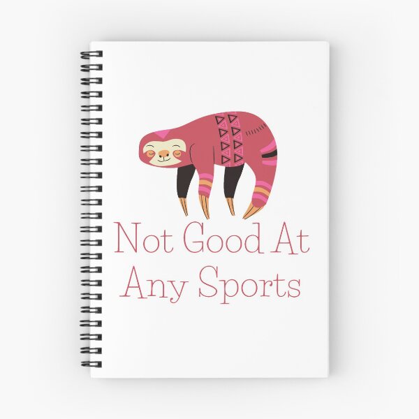 Item preview, not good at any sports designed and sold by JocelynCrafts.