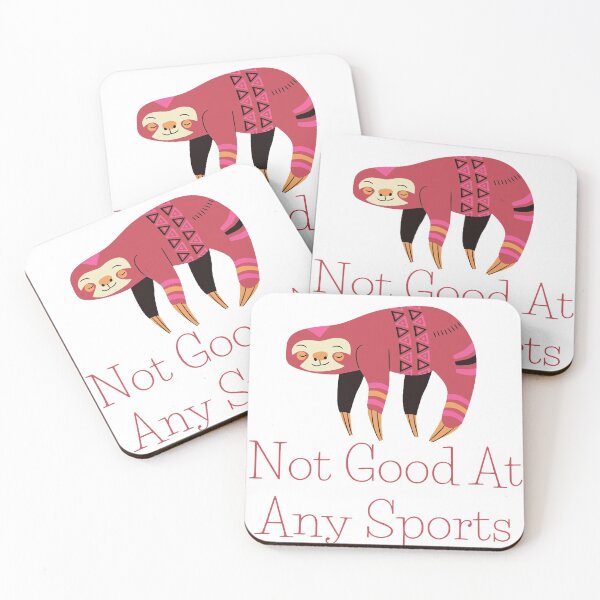 Item preview, not good at any sports designed and sold by JocelynCrafts.