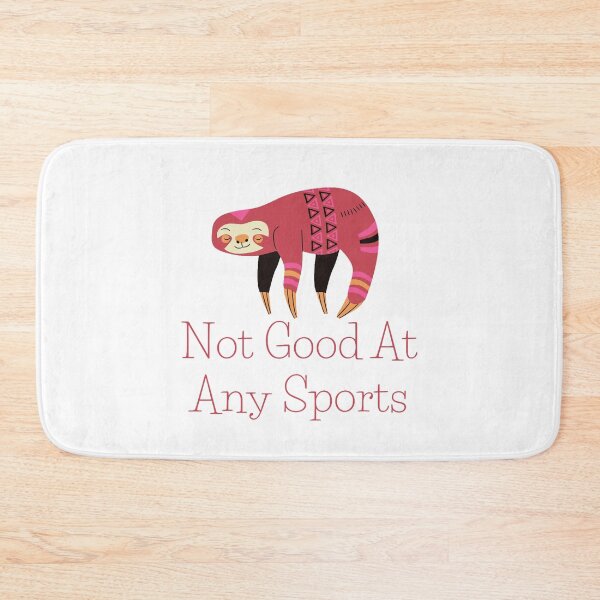 Item preview, not good at any sports designed and sold by JocelynCrafts.