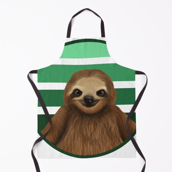 Item preview, Sloth green designed and sold by Mayakiwi.