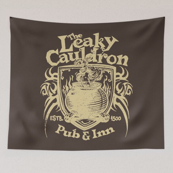Item preview, The Leaky Cauldron designed and sold by sontunghaitu.