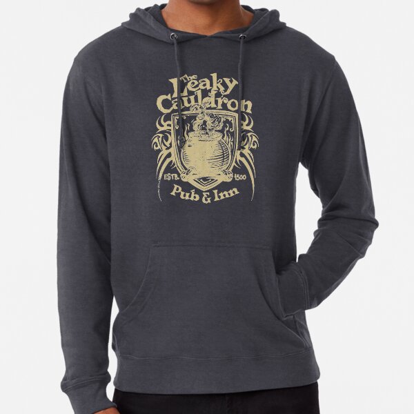 Der undichte Kessel Leichter Hoodie