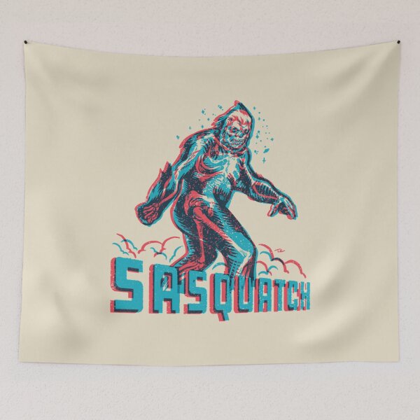 Item preview, Sasquatch T-Shirt designed and sold by Biebers2055.