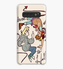 W2H - floaty junk Case/Skin for Samsung Galaxy