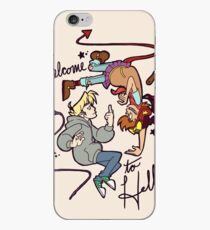 W2H - floaty junk iPhone Case