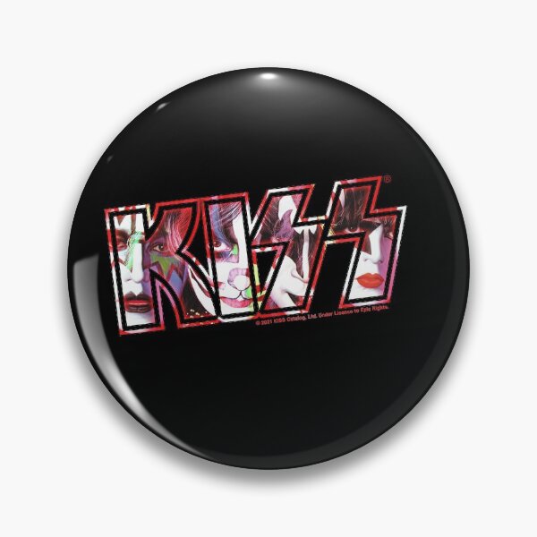 Item preview, Kiss the band all four members designed and sold by MadSolDesigns.