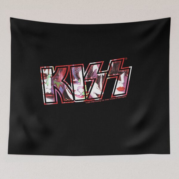 Item preview, Kiss the band all four members designed and sold by MadSolDesigns.