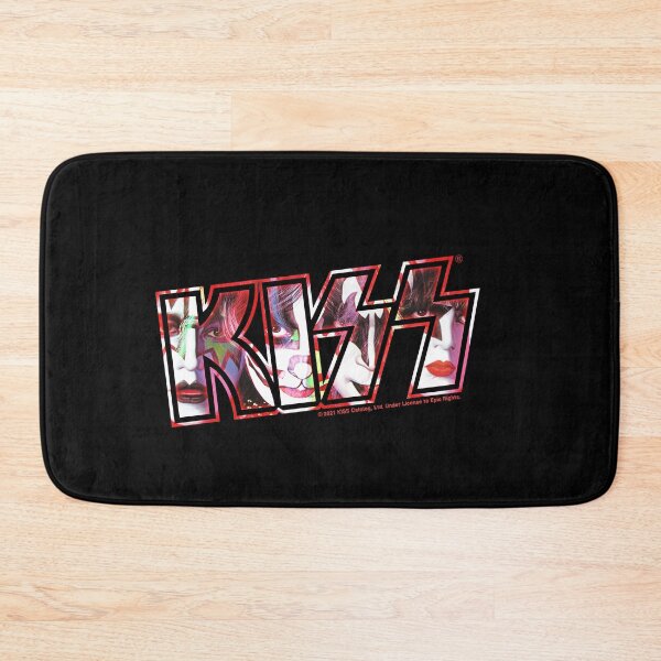 Item preview, Kiss the band all four members designed and sold by MadSolDesigns.