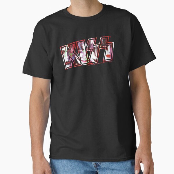 Kiss the band all four members Classic T-Shirt