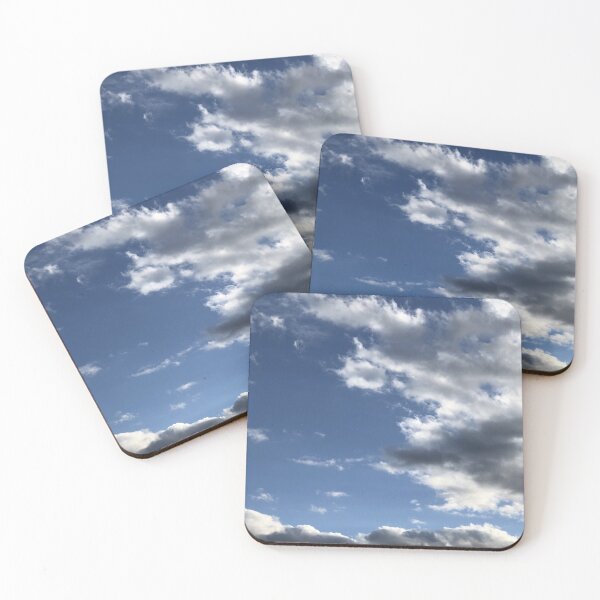 Item preview, Blue Sky with Different Color Clouds designed and sold by SkyTastic.