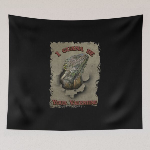 Item preview, Funny Iguana valentine your favorite 2021 Reptile Valentine designed and sold by Steven Kight.