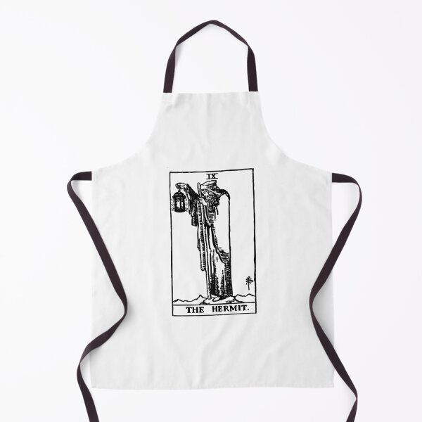 Item preview, Tarot Card The Hermit designed and sold by sontunghaitu.