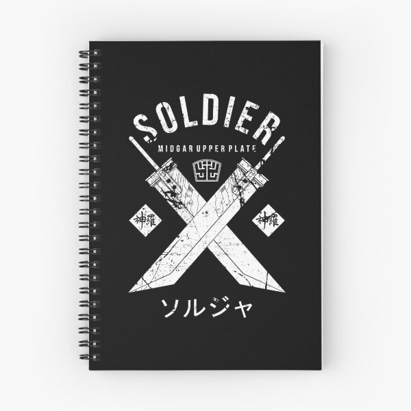Item preview, Soldier Midgar Upper Plate designed and sold by erlintinaa.