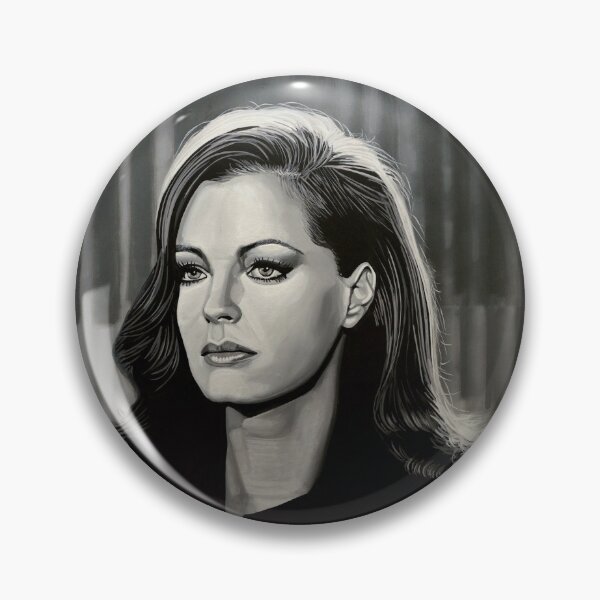 Item preview, Romy Schneider Painting designed and sold by PaulMeijering.
