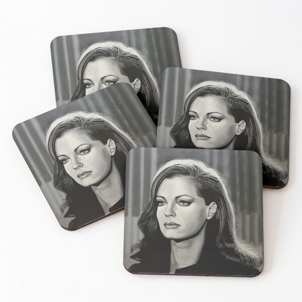 Item preview, Romy Schneider Painting designed and sold by PaulMeijering.