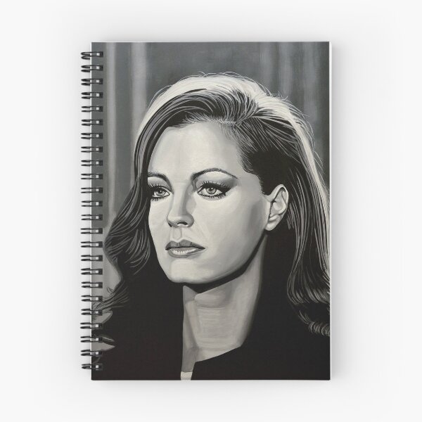 Item preview, Romy Schneider Painting designed and sold by PaulMeijering.