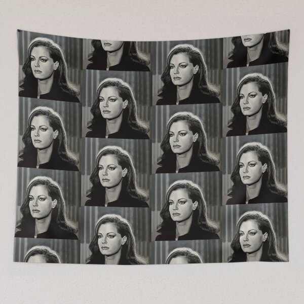 Item preview, Romy Schneider Painting designed and sold by PaulMeijering.