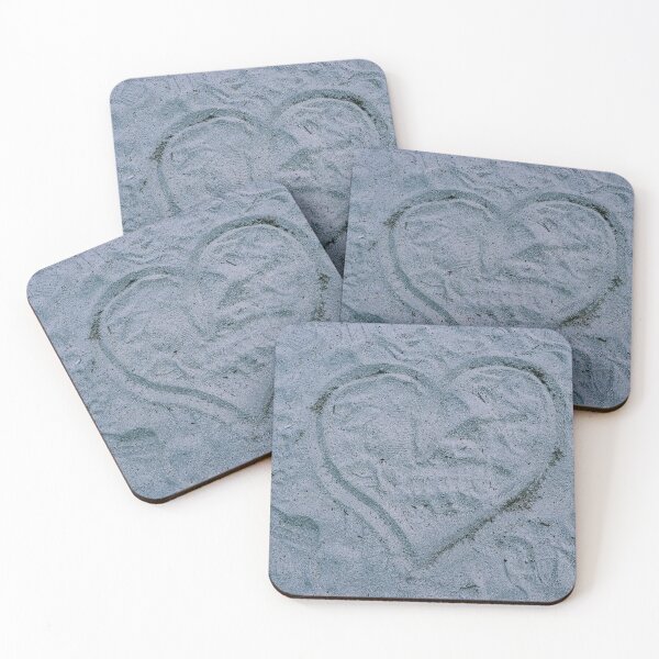Item preview, Beach Sand Heart  designed and sold by irideae.