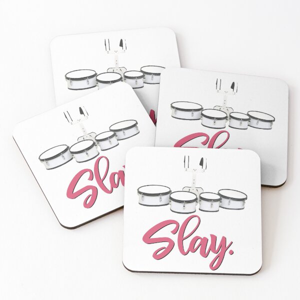 Item preview, Slay - Tenors/Quads designed and sold by BandMomDesigns.