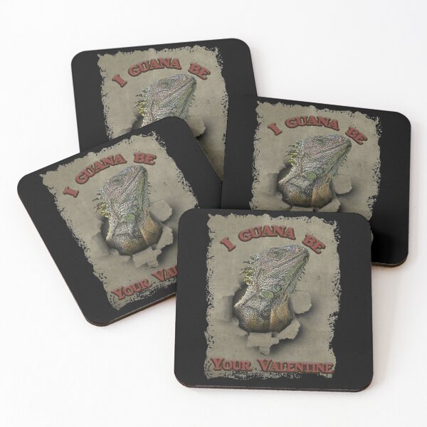 Item preview, Funny Iguana valentine your favorite 2021 Reptile Valentine designed and sold by Steven Kight.
