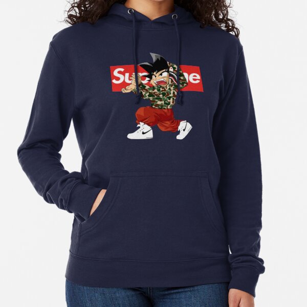 supreme dbz hoodie