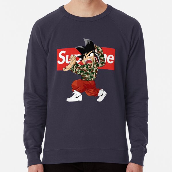 supreme dbz hoodie
