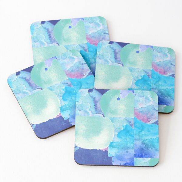 Item preview, Ocean color _Watercolor  designed and sold by aboniteblanc.