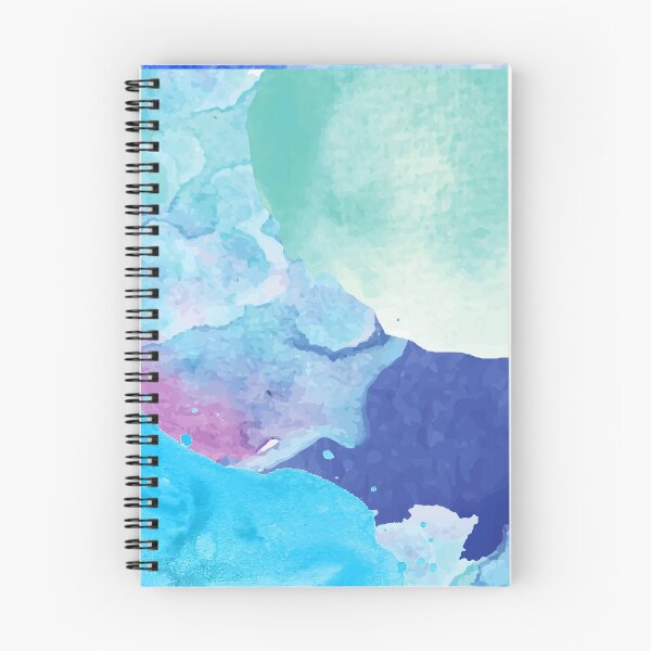 Item preview, Ocean color _Watercolor  designed and sold by aboniteblanc.