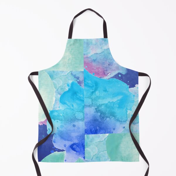Item preview, Ocean color _Watercolor designed and sold by aboniteblanc.