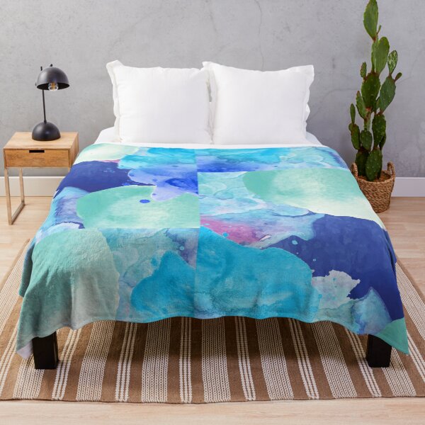 Item preview, Ocean color _Watercolor  designed and sold by aboniteblanc.