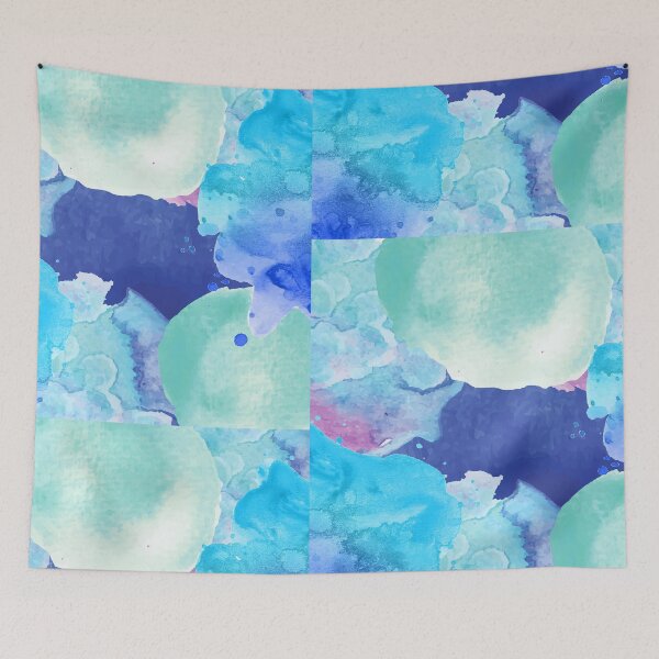 Item preview, Ocean color _Watercolor  designed and sold by aboniteblanc.