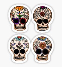 Sugar Skull Set Sticker