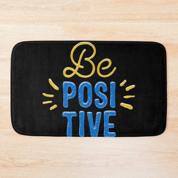 Item preview, Be Positive, Inspirational Words About Life Stay Positive, inspirational quotes positive vibes only designed and sold by helkav.