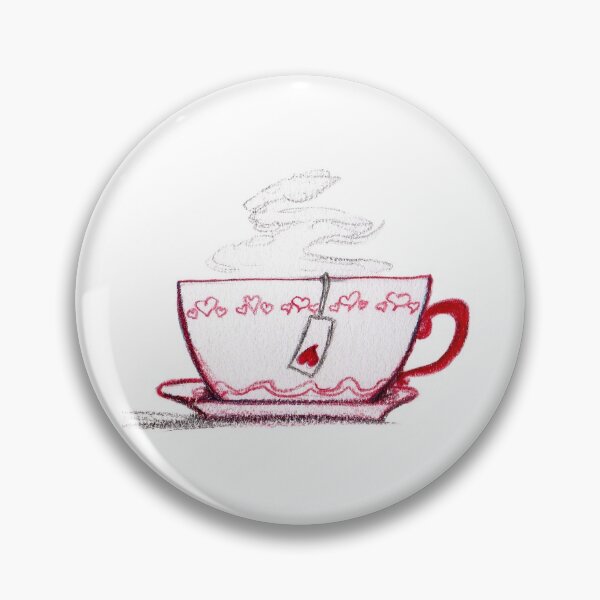 Item preview, Heart Tea designed and sold by Jenniashbart.