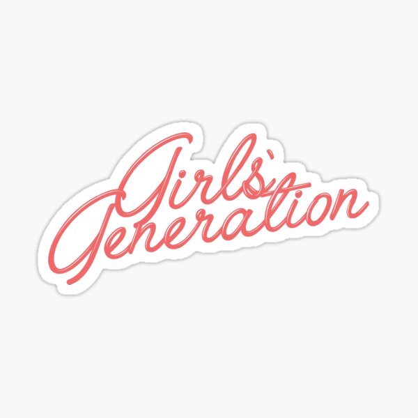 Artikel-Vorschau von Girls Generation Party Aufkleber, designt und verkauft von sonyeoshin.