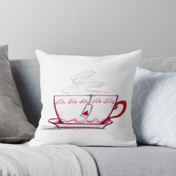 Item preview, Heart Tea designed and sold by Jenniashbart.