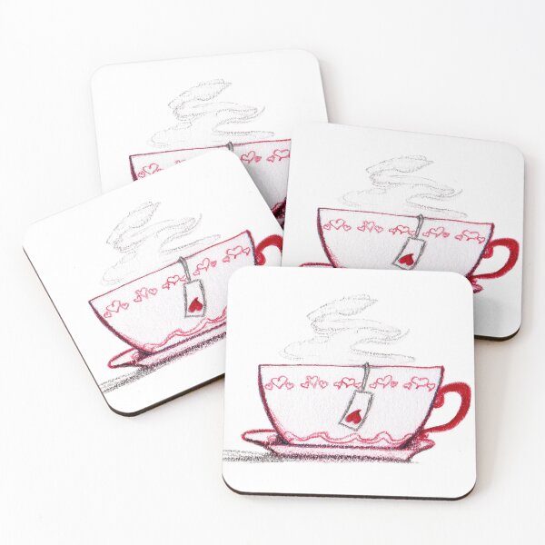Item preview, Heart Tea designed and sold by Jenniashbart.