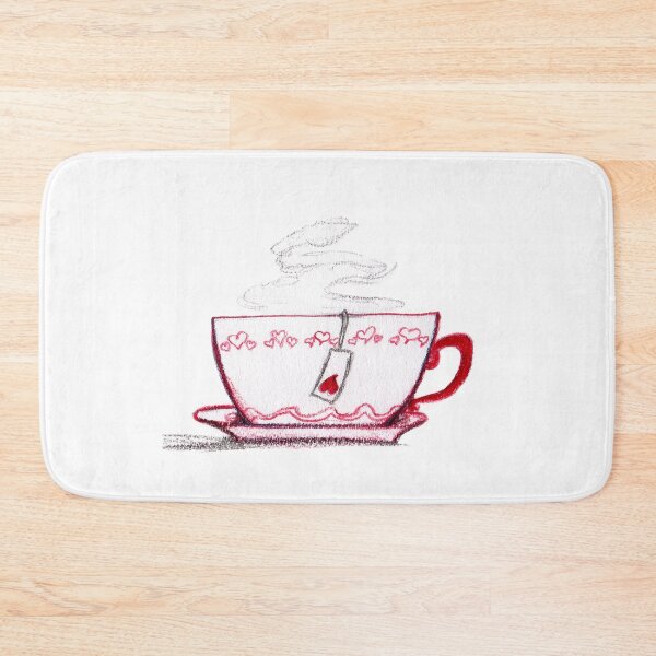 Item preview, Heart Tea designed and sold by Jenniashbart.