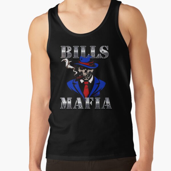 Bills Mafia Football Fan Racerback Tank Top for Women -   Sweden